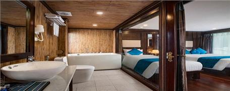 Chương trình du thuyên 3 ngày 2 đêm du thuyền Alisa Premier